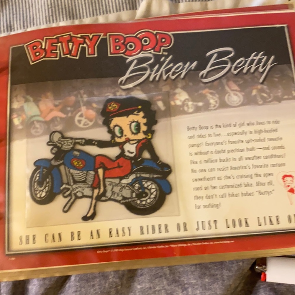 Betty Boop Patches